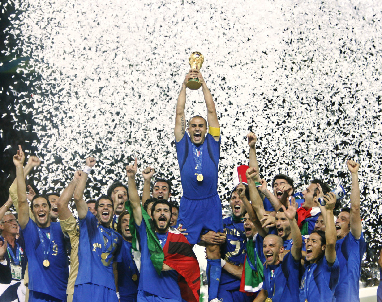 2006: Italy wins fourth World Cup in shootout